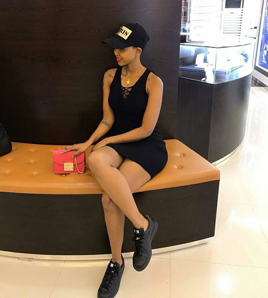 Huddah Monroe… Elle est diaboliquement belle