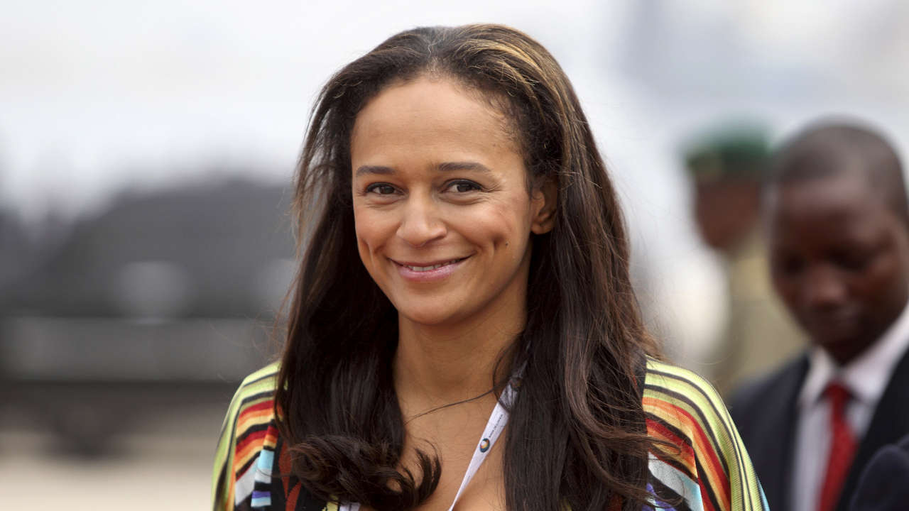 Angola: limogée, Isabel dos Santos défend son bilan