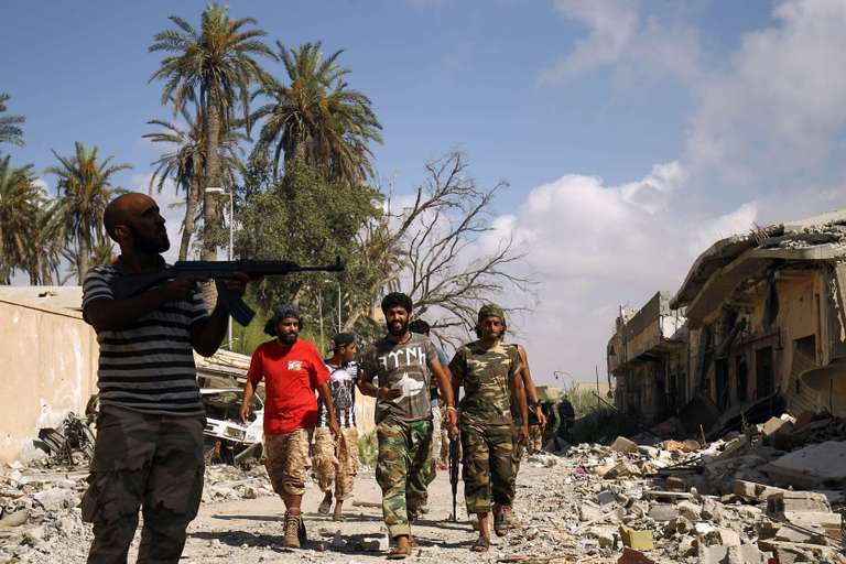 En Libye, onze personnes décapitées lors d’une attaque contre les forces du maréchal Haftar