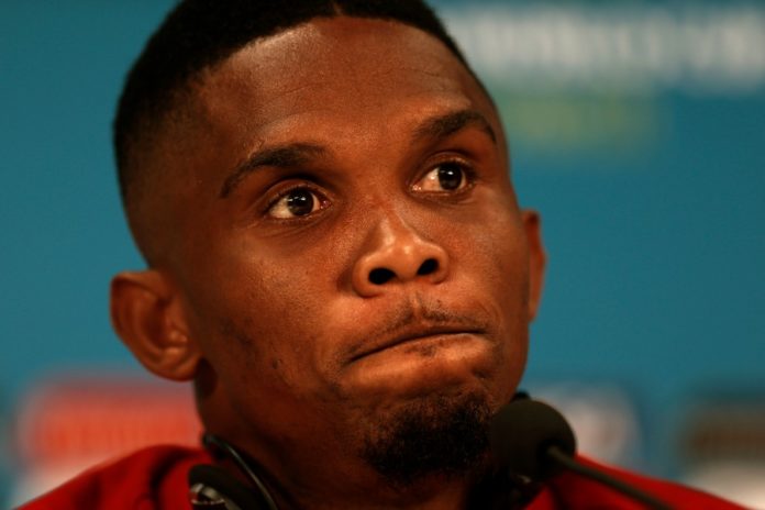  Non, Eto’o n’ a pas offert de l'argent aux migrants de retour de Libye