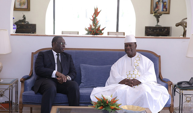 Sommet Union africaine-Union européenne: Macky Sall à Abidjan pour 48H