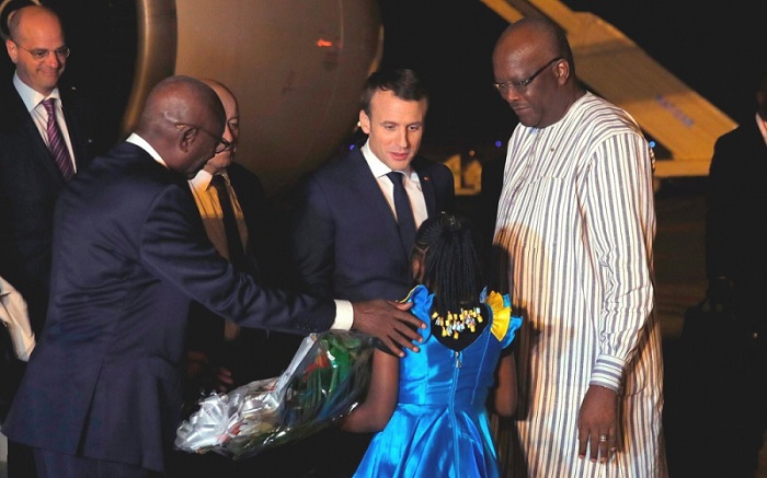 Emmanuel Macron au Burkina Faso : une visite  sur fond de polémiques