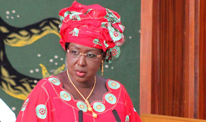 Maimouna Ndoye Seck ignore Me Wade: «l'Aibd était un projet de Diouf, réalisé par... » 