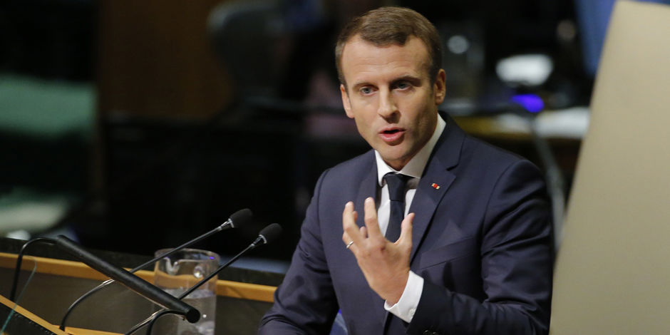 Macron répond: «la France n'est pas le maître mais le garant du FCFA »