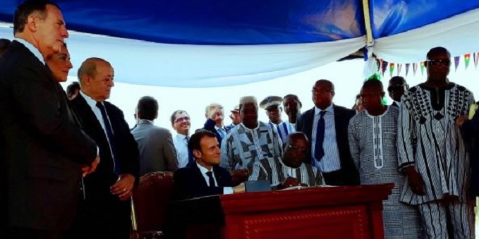 Burkina : la plus grande centrale solaire d’Afrique de l’Ouest inaugurée