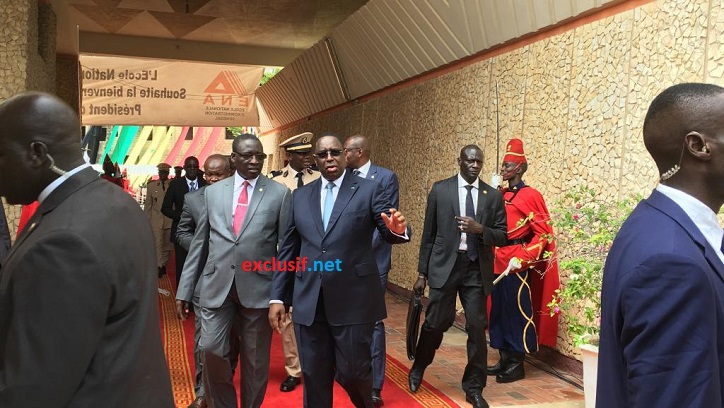 Des nouveaux éléments pour la sécurité du président Sall 