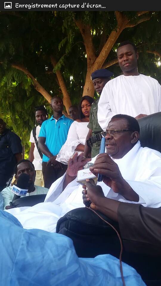 Maoloud: Le ministre Amadou Ba paye des beaufs, chameaux  et ... pour Serigne Béthio Thioune