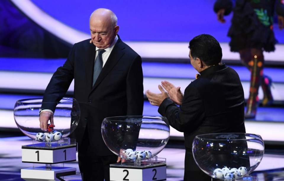  Coupe du monde 2018: Le Sénégal avec la Pologne!.. ...le tirage au sort en live