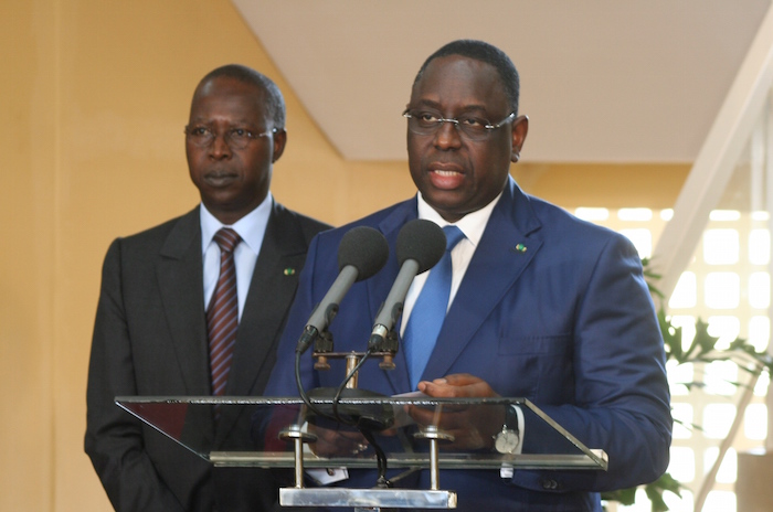 Macky Sall répond à Wade : « Le Sénégal n’a pas de risque d’endettement…C’est une dette qui n’est pas faite pour payer des salaires »