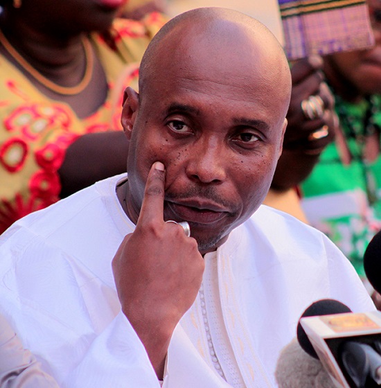 Barthélemy Dias  répond à Me Babou: «Aida Ndiongue a déposé une caution avec des bijoux pour obtenir une liberté provisoire... »