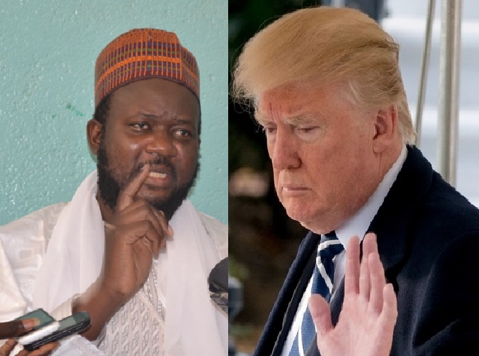 Le marabout Baye Mamoune Niass menace et prédit un destin sombre au président américain