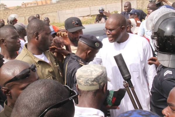 L’État rejette la caution de Khalifa Sall