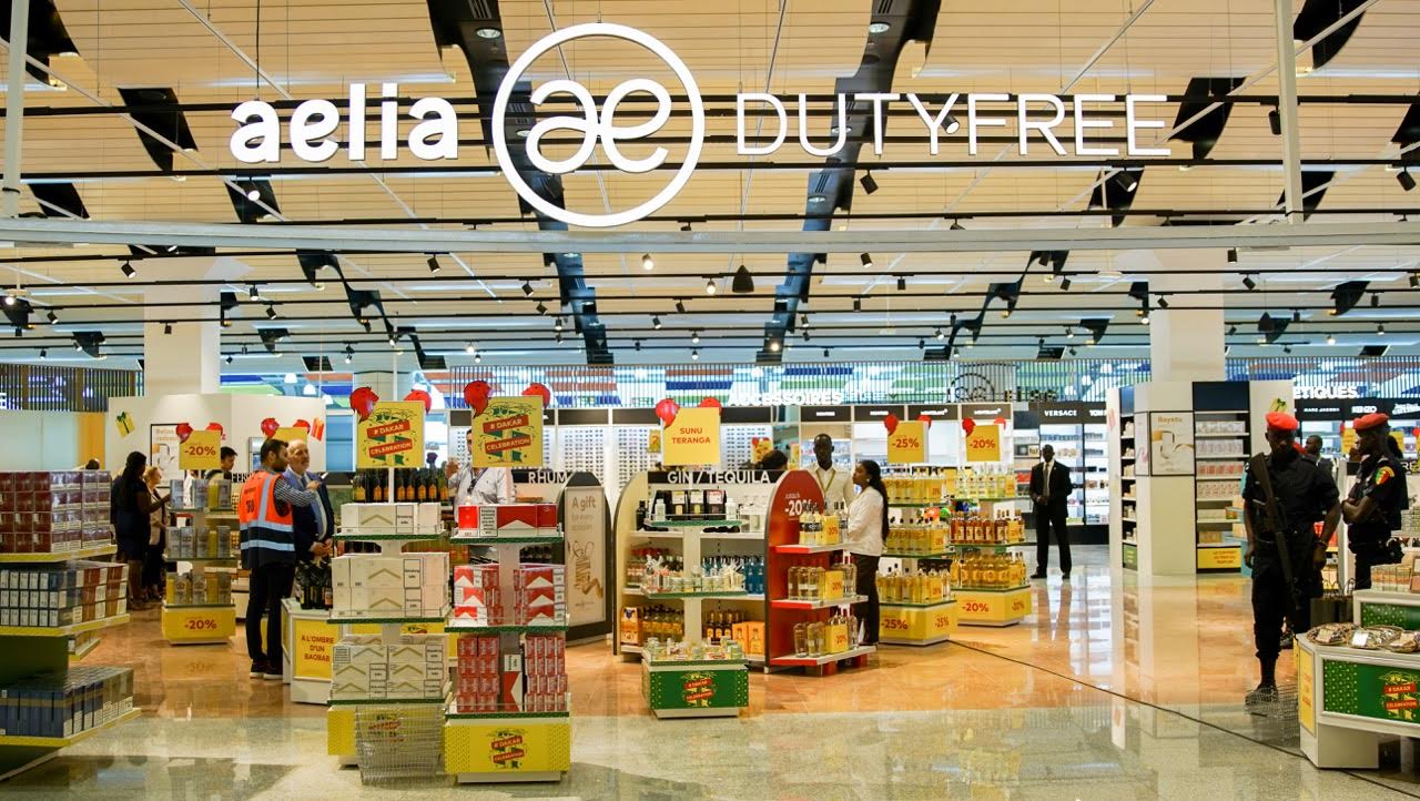  AIBD, même les produits alimentaires viennent la Turquie