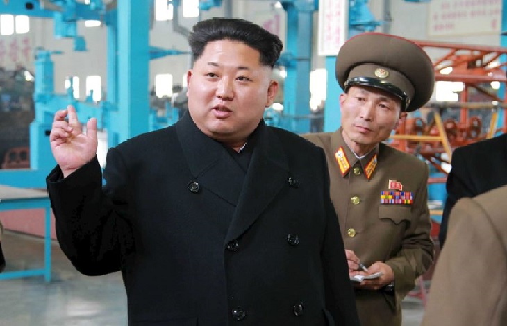  Kim Jong-un: «Israël n’existe pas pour qu’on lui attribue une capitale…»