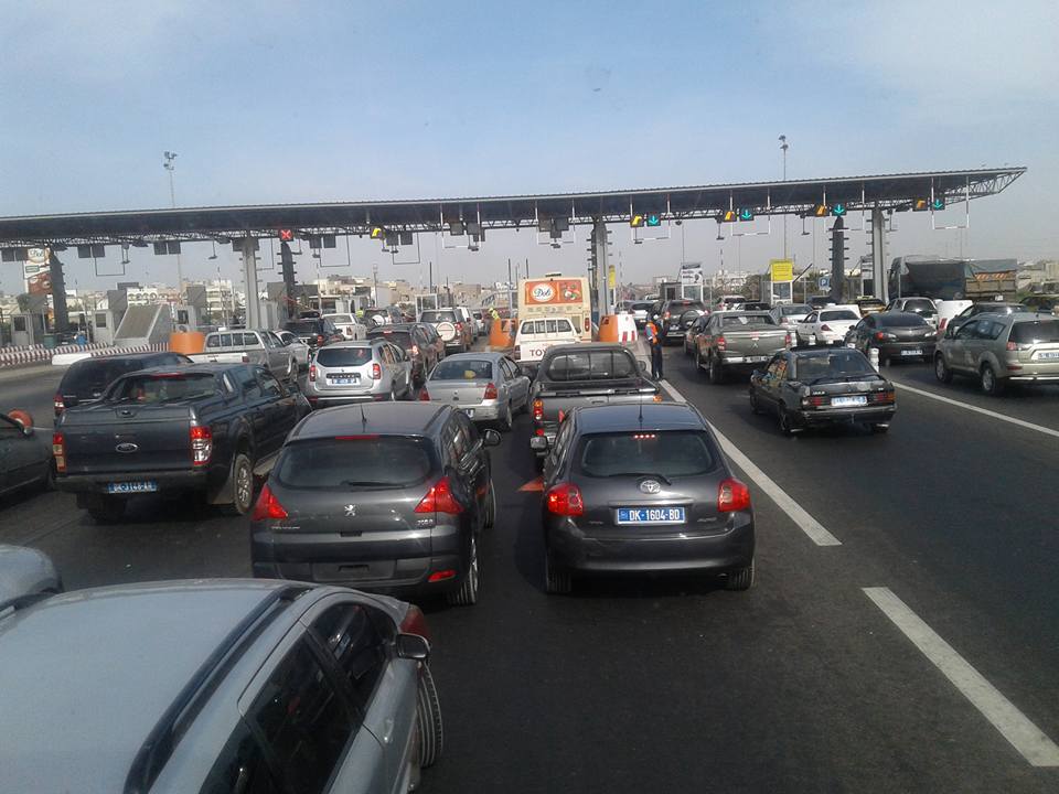 Voici une autoroute à perte : tu payes pour galérer  