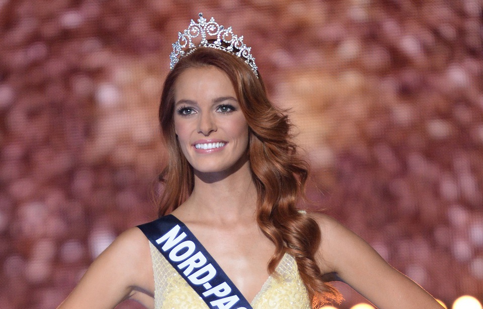 Maëva Coucke, élue Miss France 2018 !
