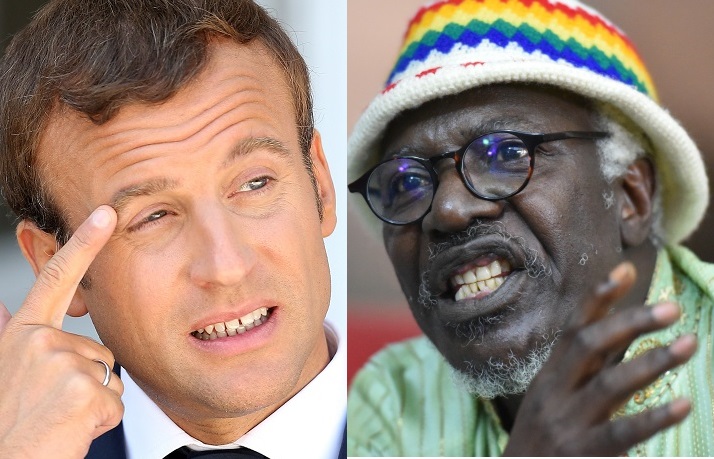 Alpha Blondy tance Macron : « Ce n’est pas en tapotant la joue du président Kaboré qu’on sort de la Françafrique. C’est mal élevé »