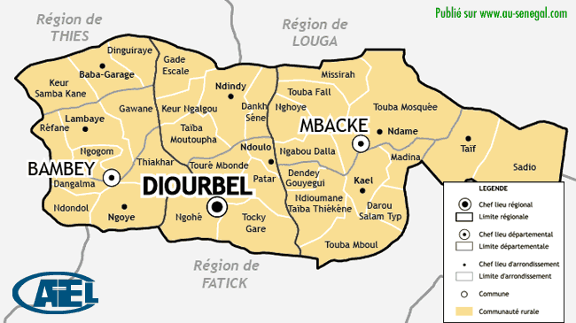 Diourbel, la capitale de la corruption du Sénégal 