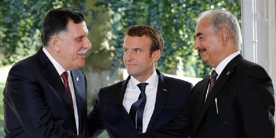 LIBYE : Emmanuel Macron manœuvre pour la tenue d'élections au printemps