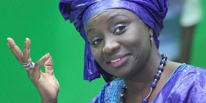 Mimi Touré persiste et signe:« La reddition des comptes a même rapporté plus de 200 milliards à l'État »