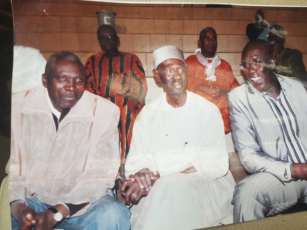 Souvenirs: les trois anciens présidents de la fédération Sénégalaise de basket 