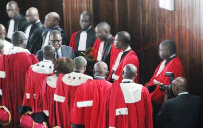 Conseil supérieur de la magistrature: l’Ums propose le départ du chef de l’Etat