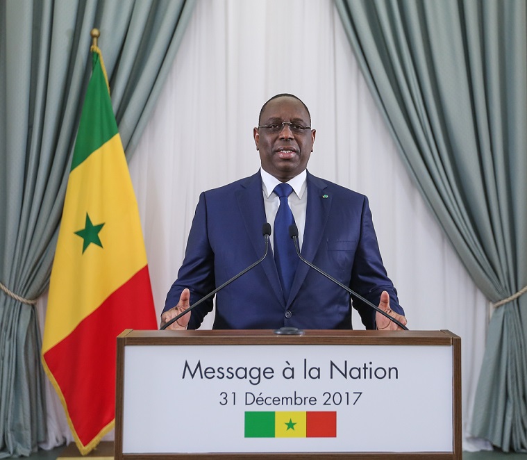 Voici l'intégralité du discours à la nation du président Macky Sall
