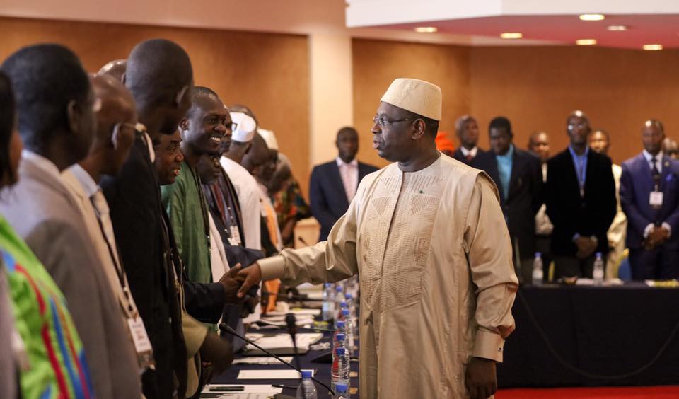Présidentielle 2019: Macky SALL et son Secrétariat Exécutif National, ont pris d'importantes décisions