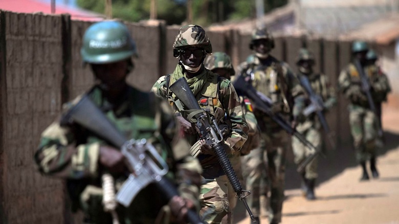 Le colonel Abdoul Ndiaye: «A ziguinchor on a ouvert le feu. Nous étions en pleine opération»