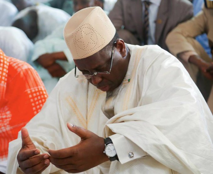 Macky Sall révèle: «Serigne Sidi Mokhtar m'a toujours demandé de soutenir les plus démunis »