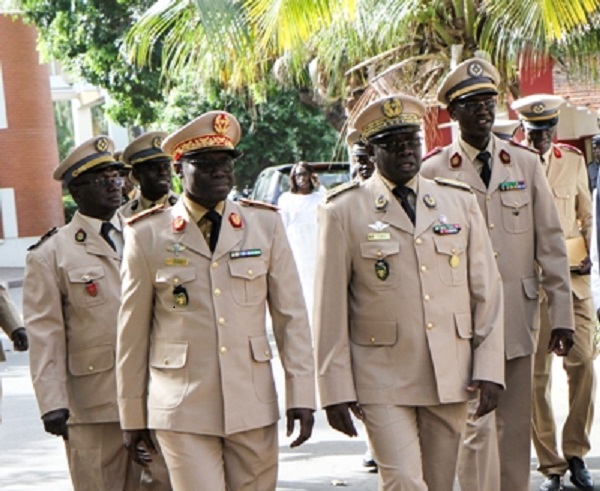 Arrivée du chef d’Etat-major général des Armées à Ziguinchor