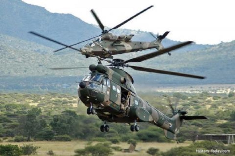 URGENT: des hélicoptères de l'armée Sénégalaise survolent à la frontière... 