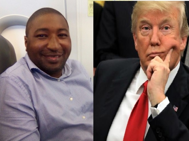 Cheikna Gassama : « Trump est un malade mental et ne mérite pas la colère des Africains » 