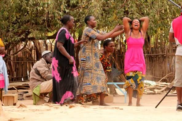 Oumy Thiaré, l'une des actrices du nouveau film "Niema"