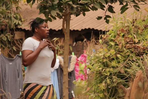 Oumy Thiaré, l'une des actrices du nouveau film "Niema"