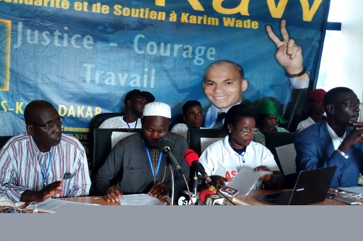 Le mouvement Asskaw: «Karim Wade fait peur au régime de Macky Sall»