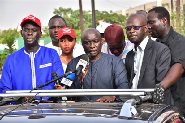 Idrissa Seck et Malick Gackou gâtent la coalition Mànkoo taxawu Senegaal
