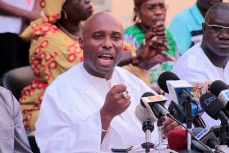 Barthélémy Dias avertit Idy et Gakou: «Nous n’avons qu’un seul plan, c’est Khalifa Sall»