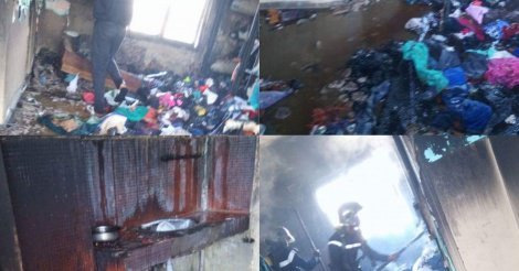 Affrontements à l'Ucad : Une grenade met le feu dans une chambre d'étudiantes