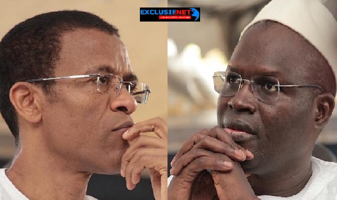  Prison de Rebeuss: Alioune Ndoye au contact de Khalifa Sall