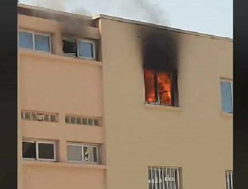 Affrontements à l'Ucad : Une grenade met le feu dans une chambre d'étudiantes