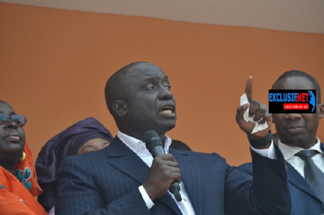 Face à la «Poutinisation» du régime, il faut une «Force tranquille» pour le terrasser: IDRISSA!