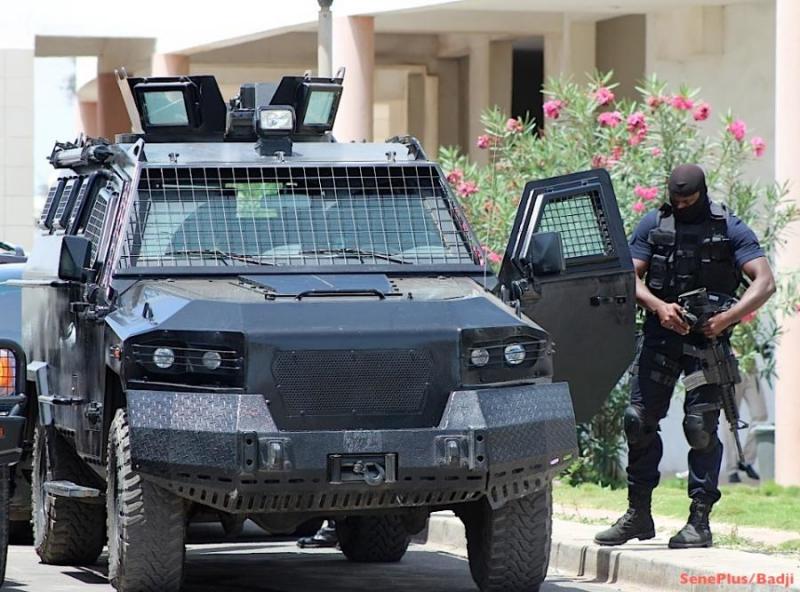 Ce que la gendarmerie a découvert chez Oumar Ampouye Bodian chargé de mission du MFDC