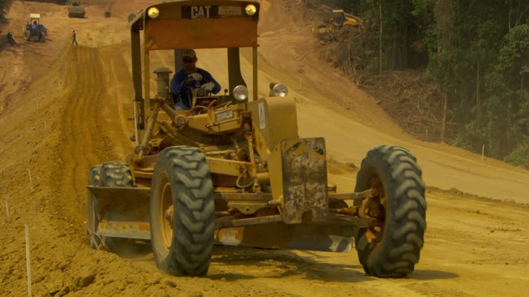 Chantier Ila Touba : un ouvrier écrasé par un camion