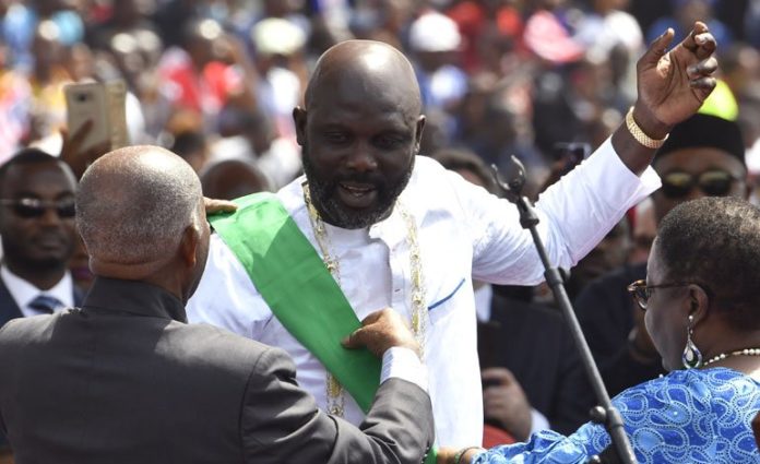 Liberia : le premier gouvernement de George Weah connu 