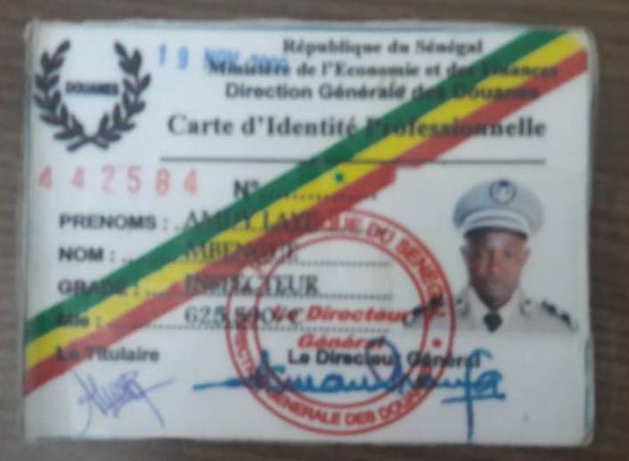 Qui est ce faux douanier arrêté hier  par la gendarmerie ?