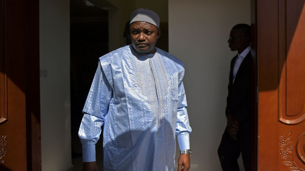 Gambie : Adama Barrow toujours pas tranquille, demande 1000 militaires et en obtient 500