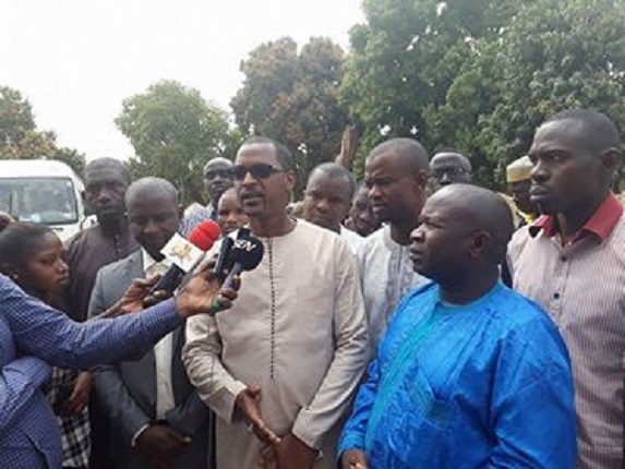 Parrain de la finale de la Zone 1 de Ziguinchor : le fils de Kolda Mame Boye Diao consolide son assise régionale