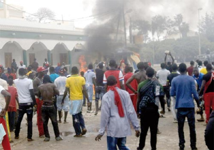 URGENT : Des cantines de la communauté mauritanienne brûlées à Saint Louis