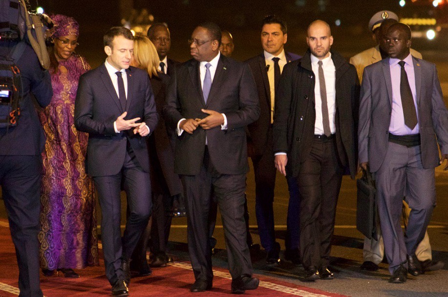 Macron à Dakar / C'est parti pour l'impitoyable razzia de la France sur l'économie sénégalaise !